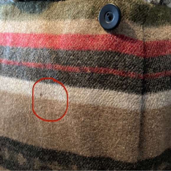 Vintage southwest patterned wool blend pencil skirt - Picture 4 of 9